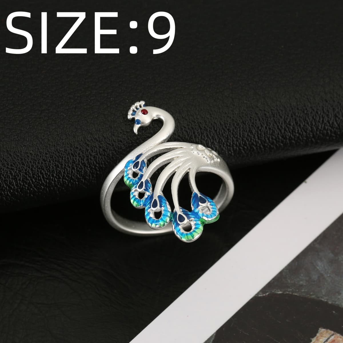 Women's Exquisite Elegant Peacock Fashion Ring